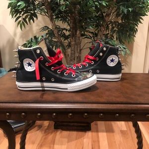 CUSTOM CONVERSE HI-TOPS